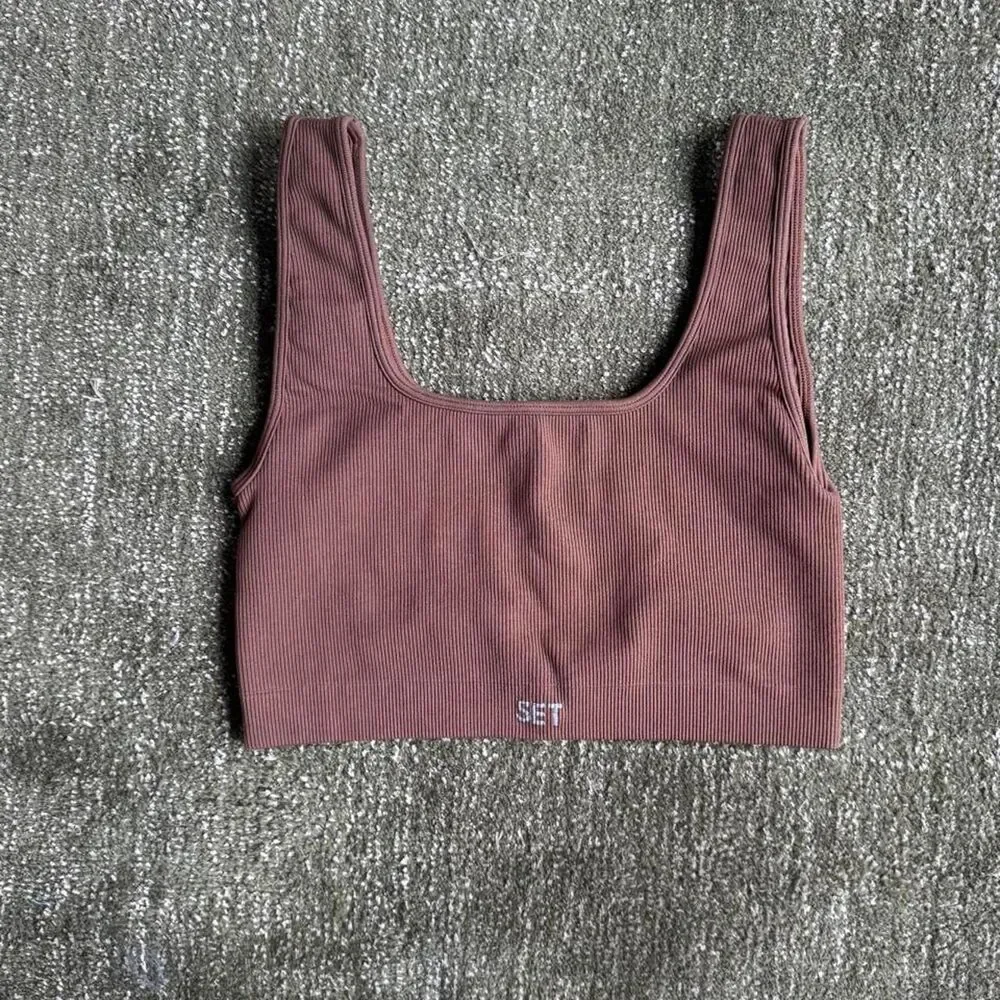 Set-active Women's Brown Bra